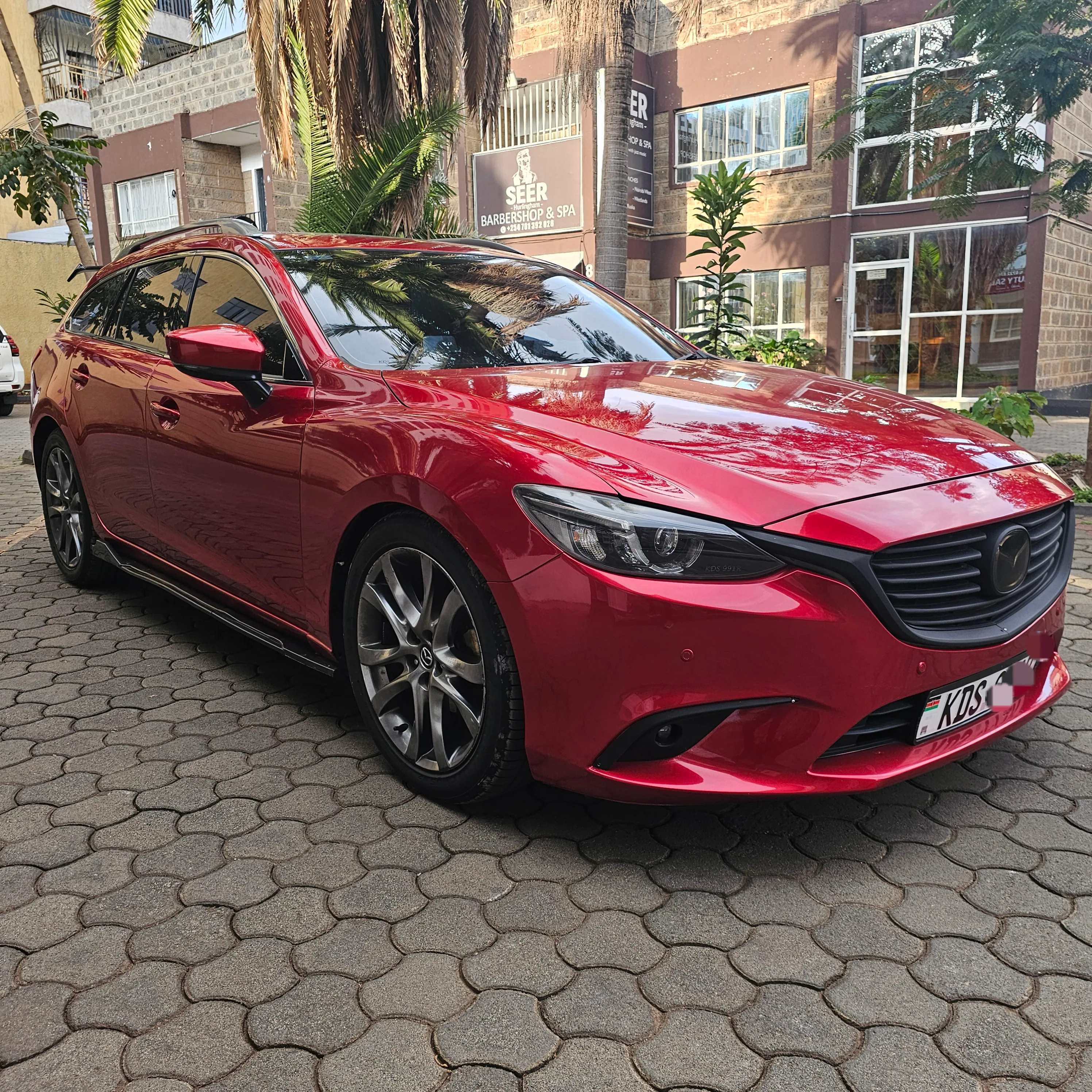 Mazda Atenza · photo