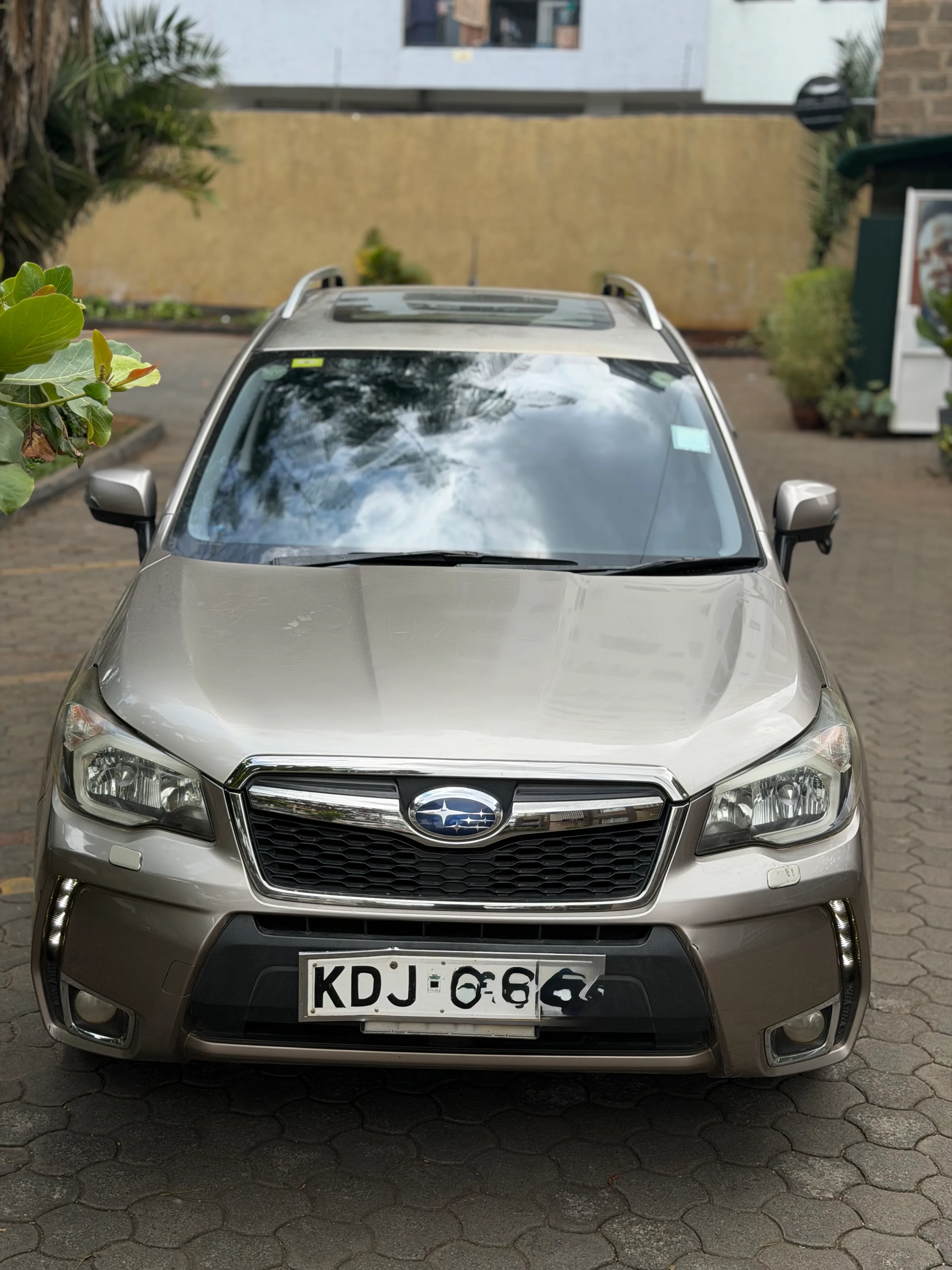 Subaru Forester · photo