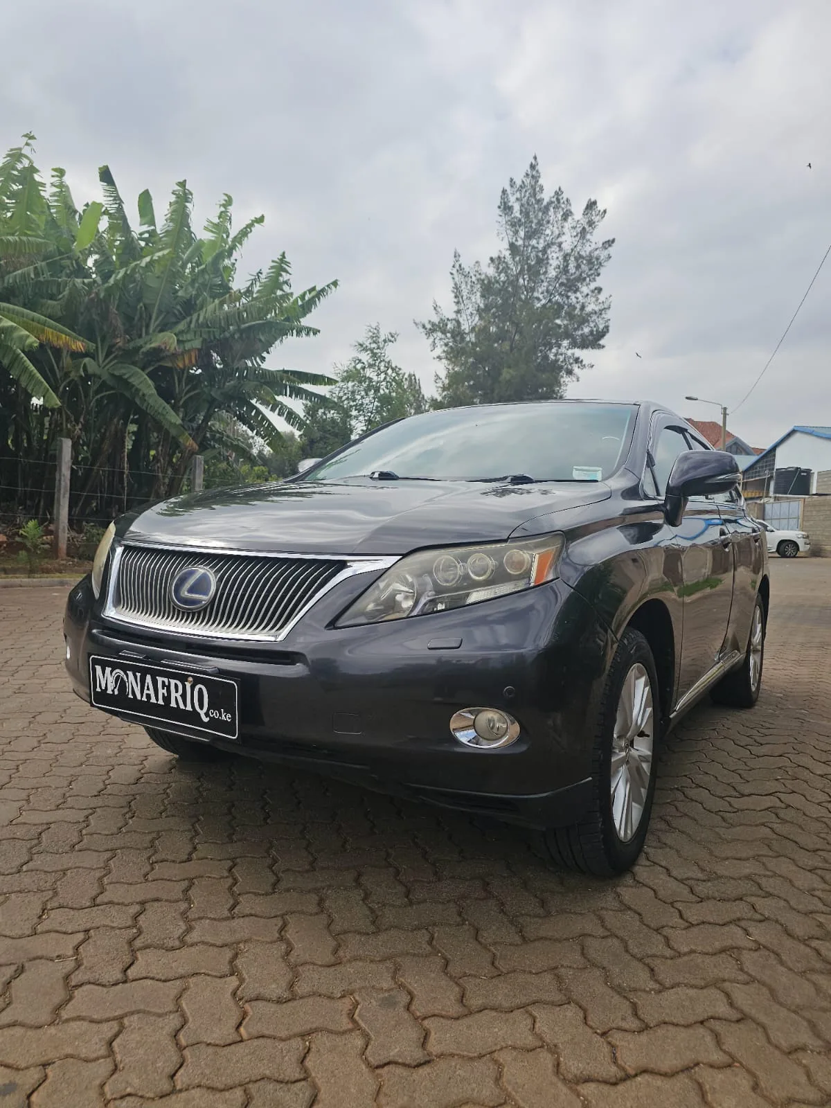 Lexus RX450H · photo
