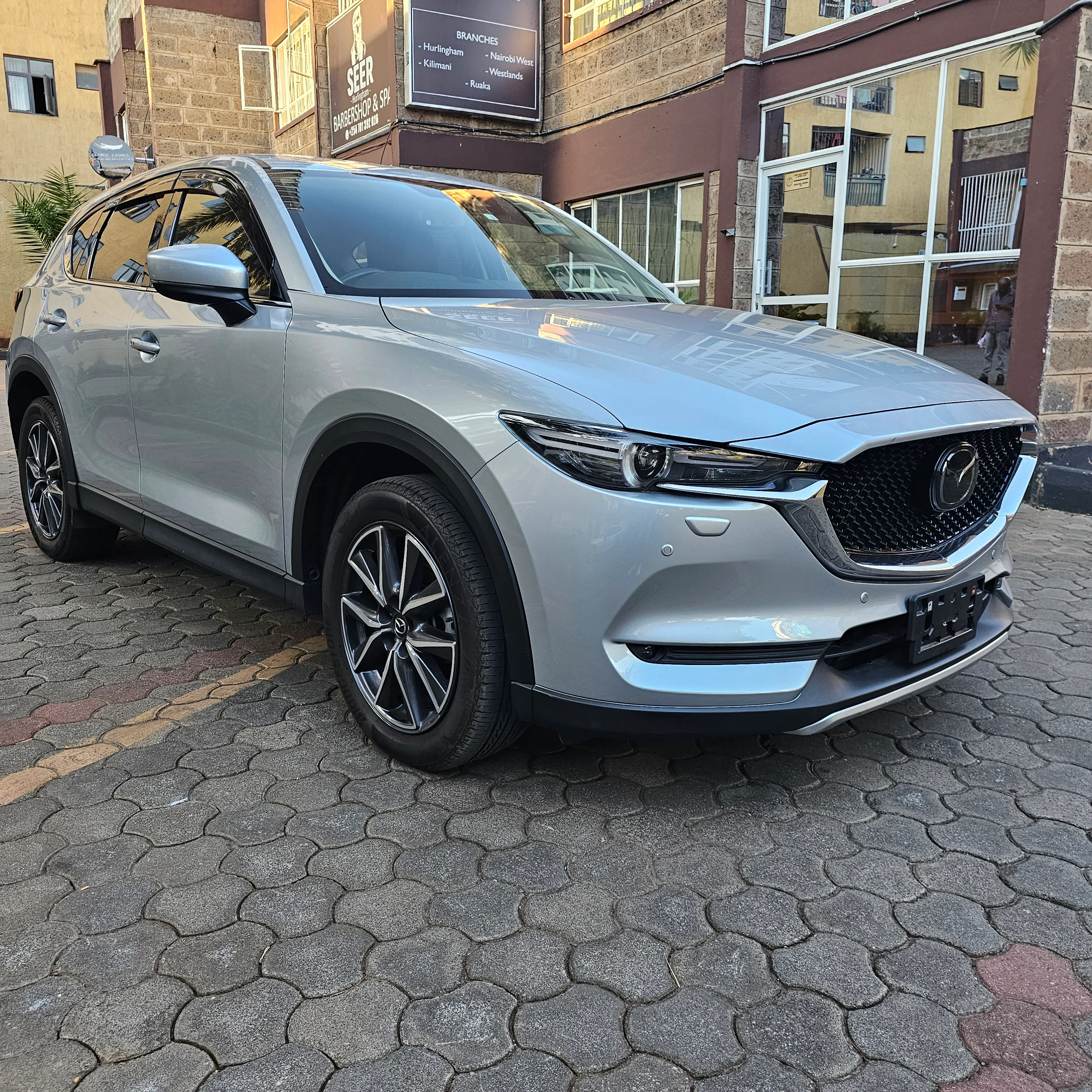 Mazda CX-5 · photo