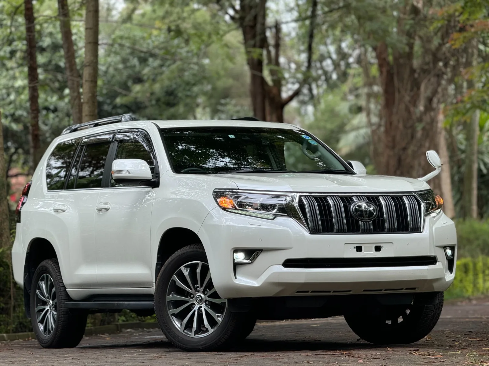 Toyota Land Cruiser Prado · photo