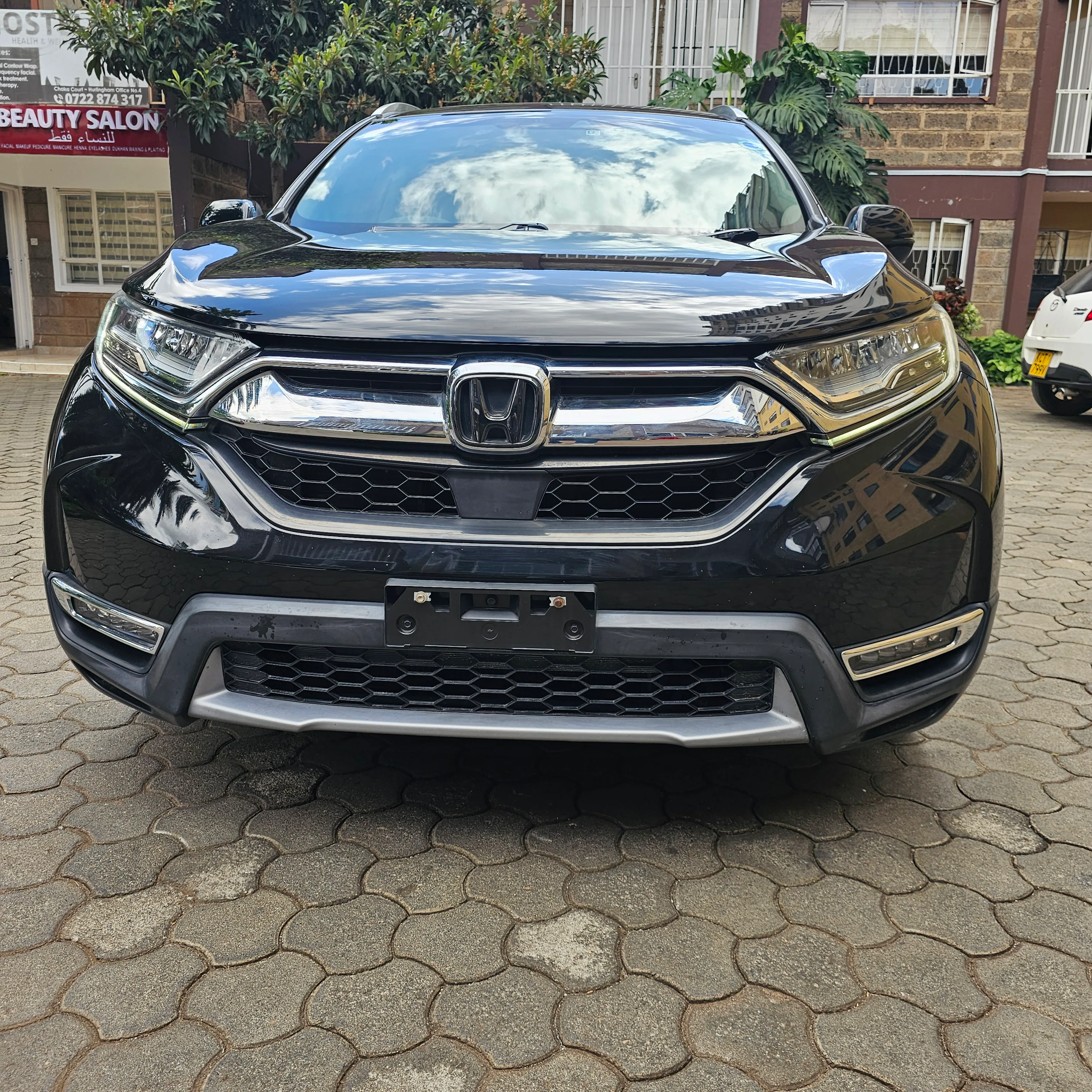 Honda CR-V · photo