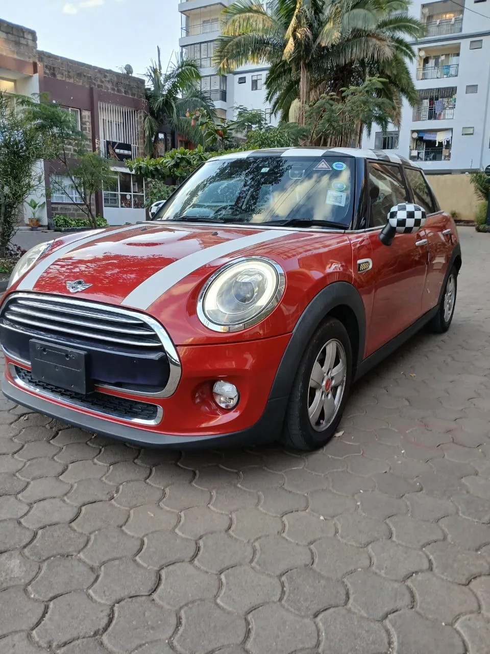 Mini Cooper · photo